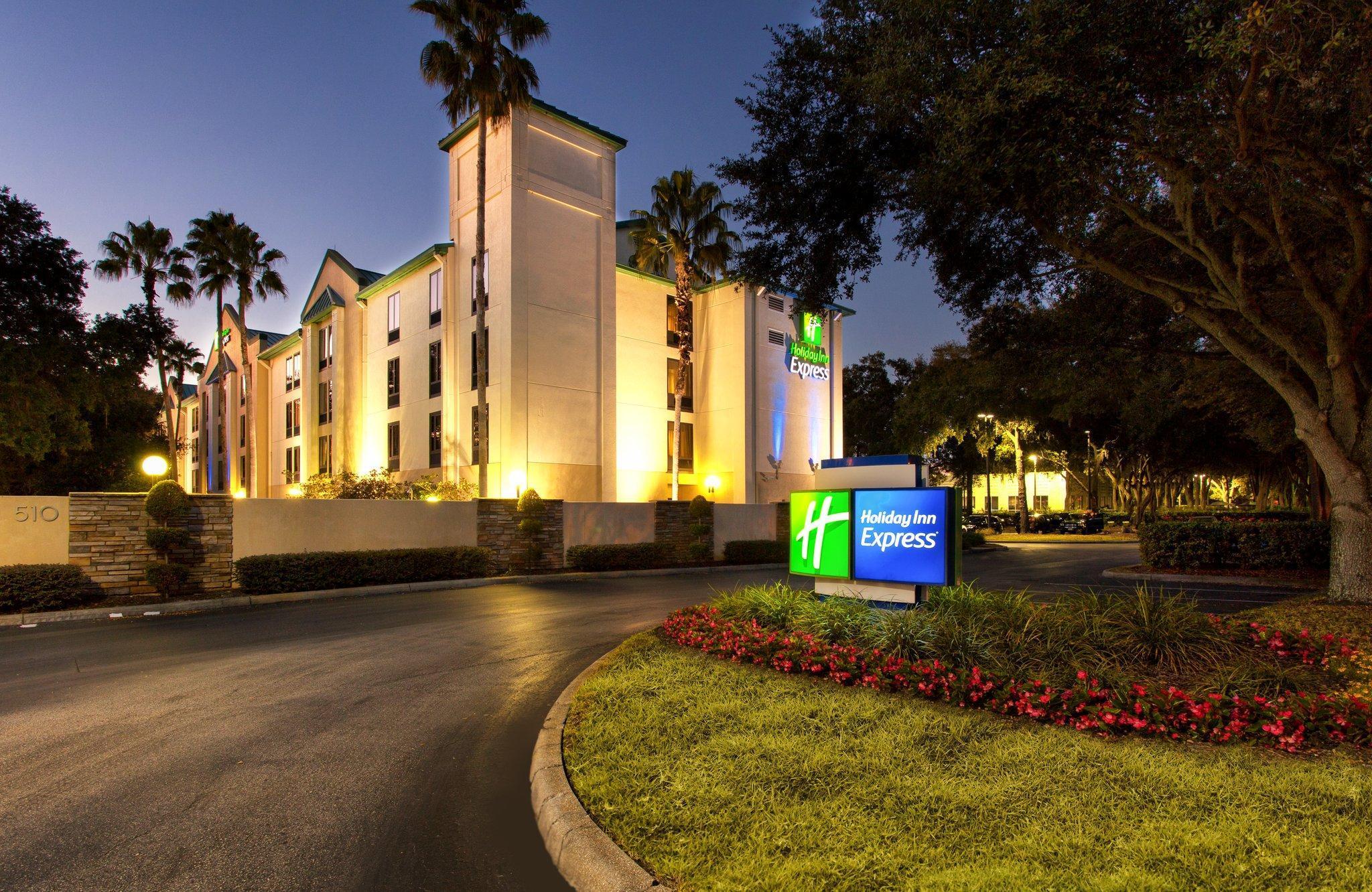 Holiday Inn Express Tampa-Brandon By Ihg מראה חיצוני תמונה